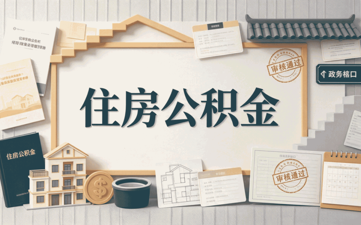 滁州免费咨询公积金办理能问哪些事